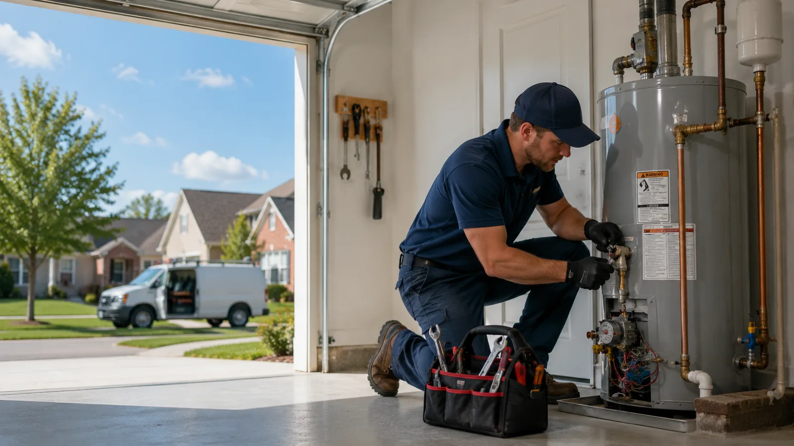 Trusted Water Heater Repair Professionals in Heath Springs, SC